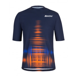 Luna - Maglia Mtb - Blu Nautica - Unisex