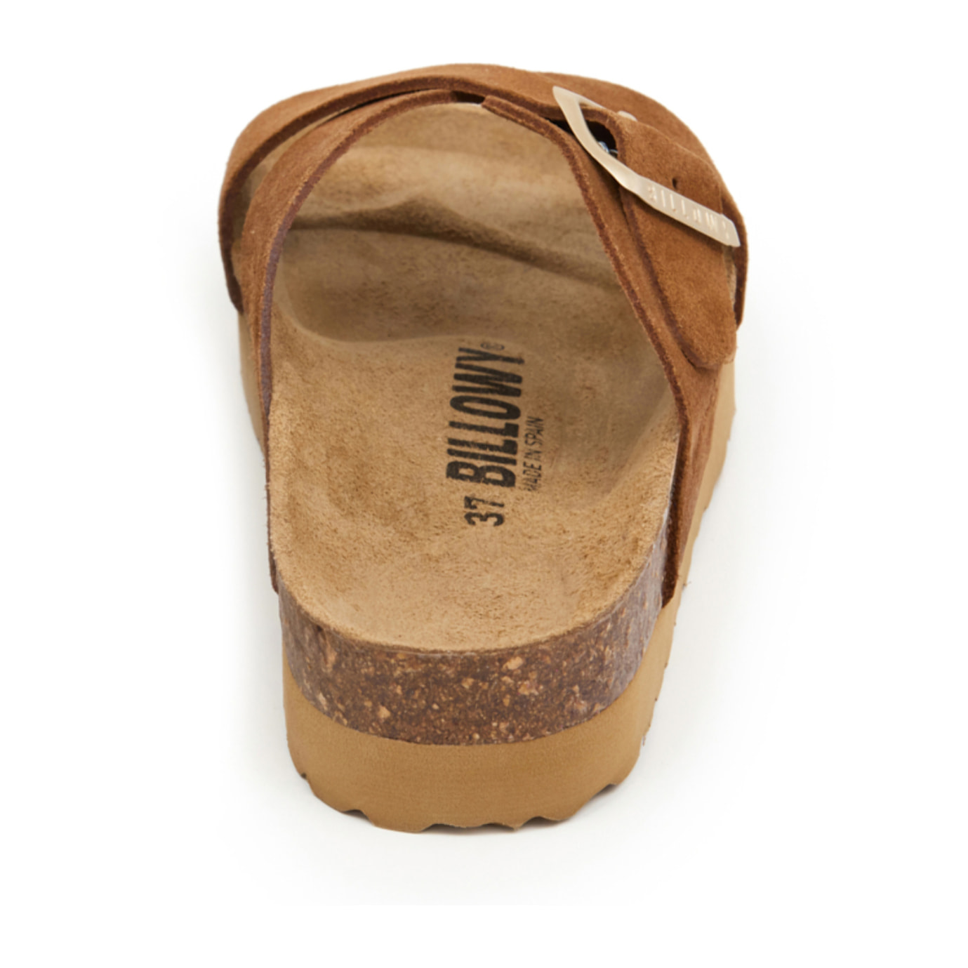 SANDALIA PLATAFORMA BILLOWY MARRON