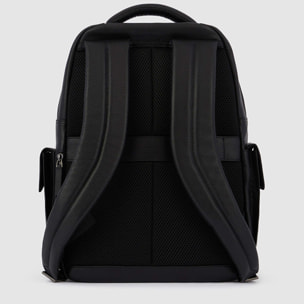 Piquadro Zaino uomo porta pc 15,6" a tre scomparti