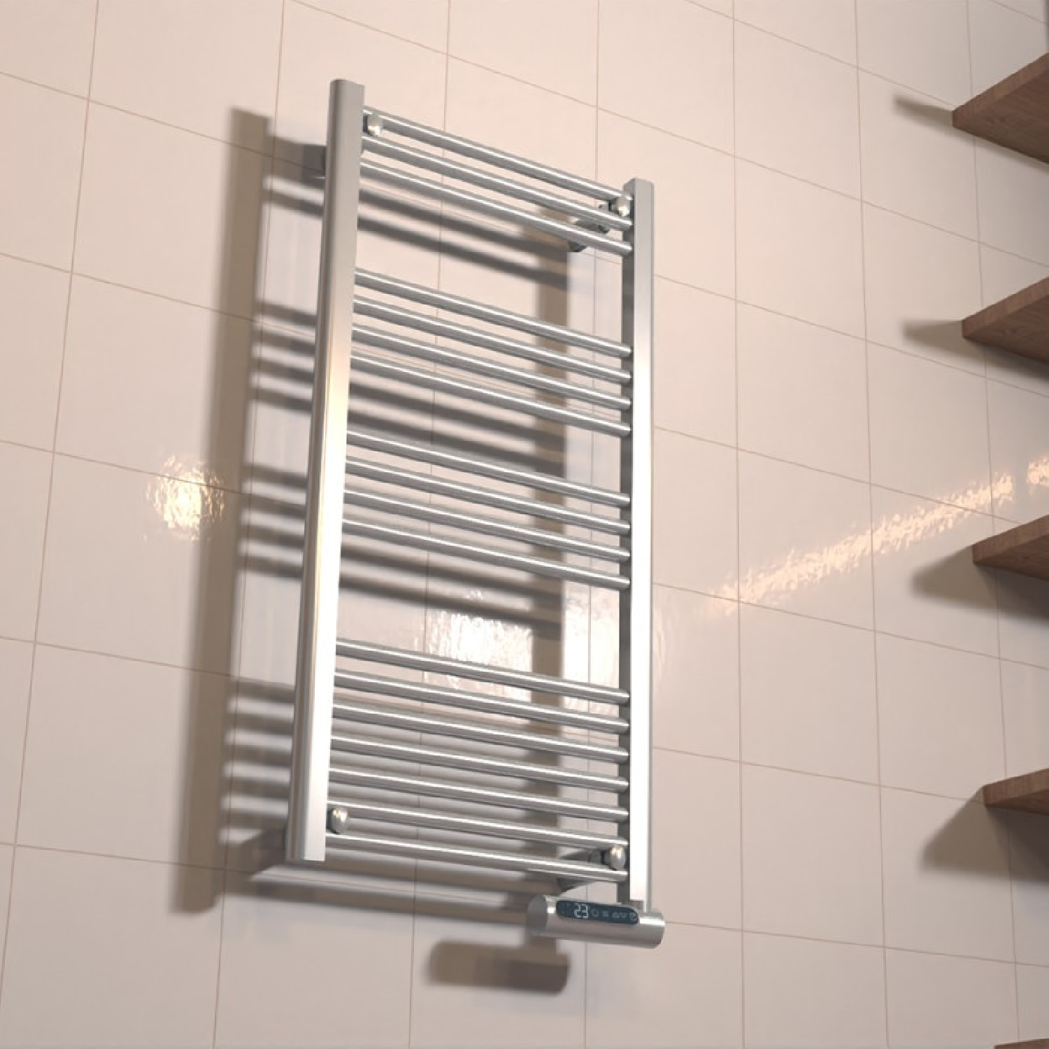 Cecotec Radiateur Sèche-Serviette Électrique Basse Consommation ReadyWarm 9200 S