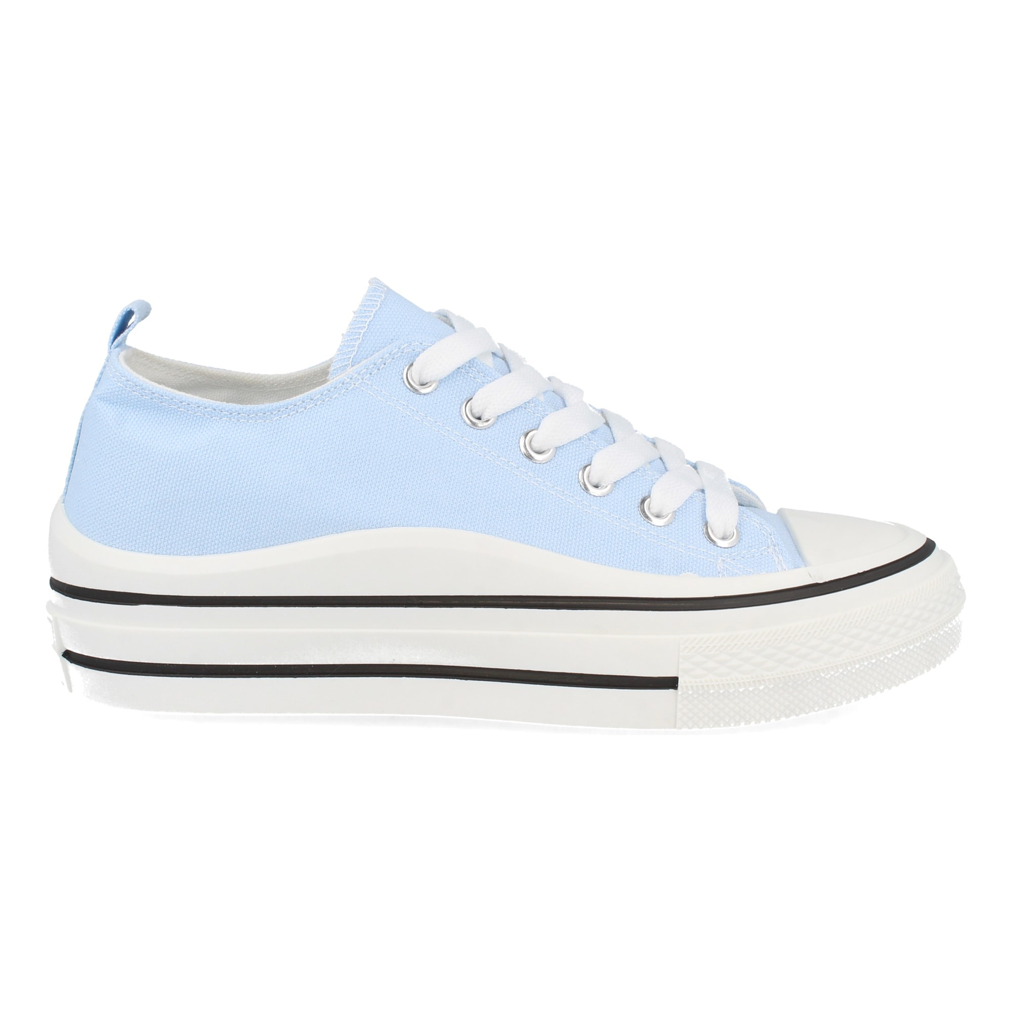 Zapatilla Estilo Bamba con Cordones