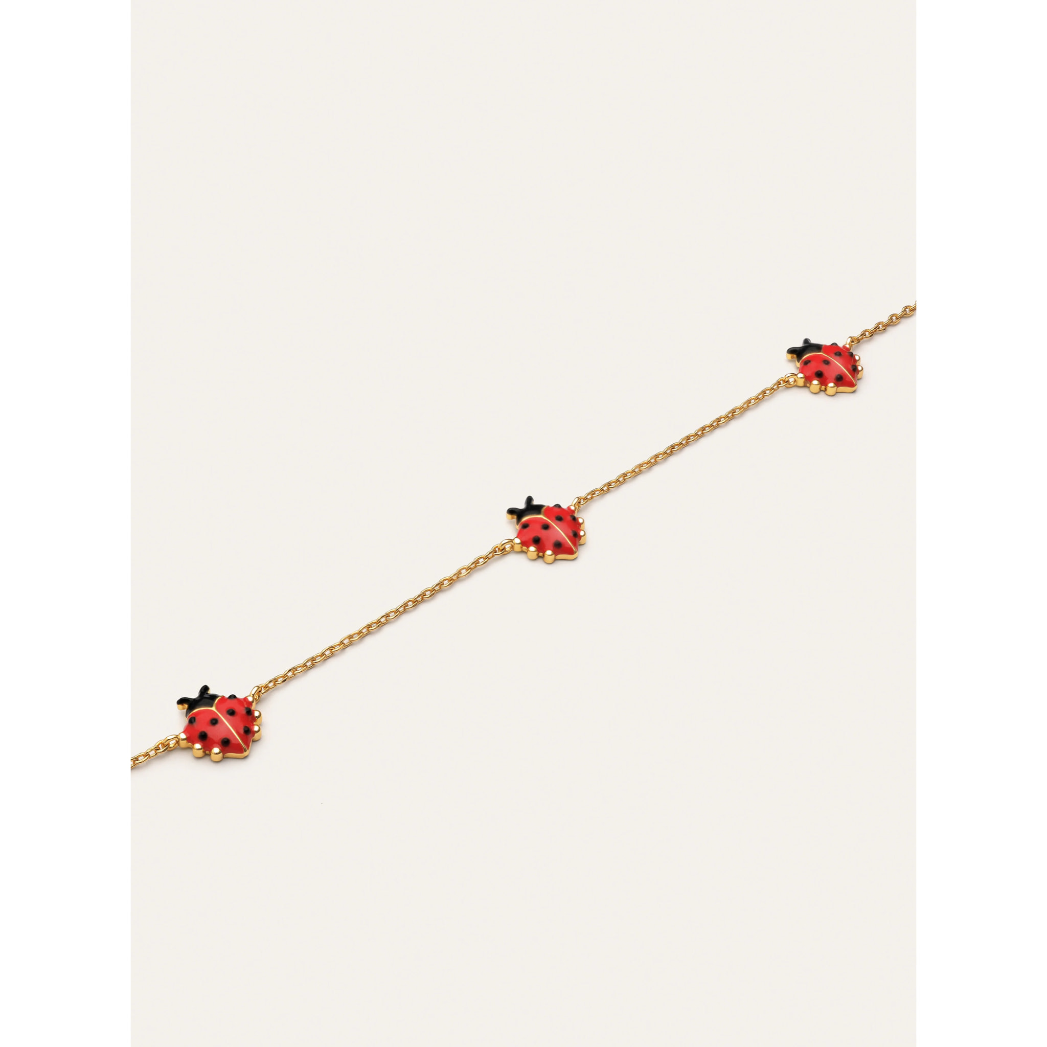 Collana Ladybug Placcato Oro
