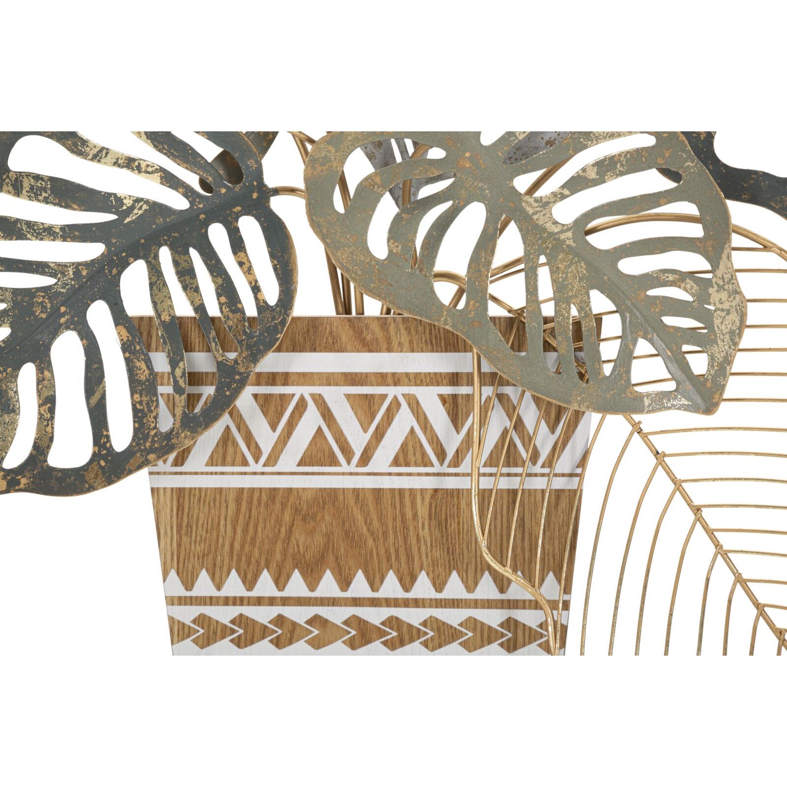 PANNELLO IN FERRO VASO CM 54X6,4X62,9