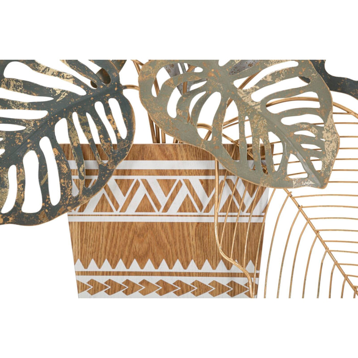 PANNELLO IN FERRO VASO CM 54X6,4X62,9