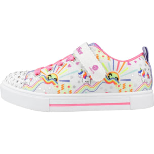 Zapatillas Niña de la marca SKECHERS  modelo TWINKLE SPARKS White