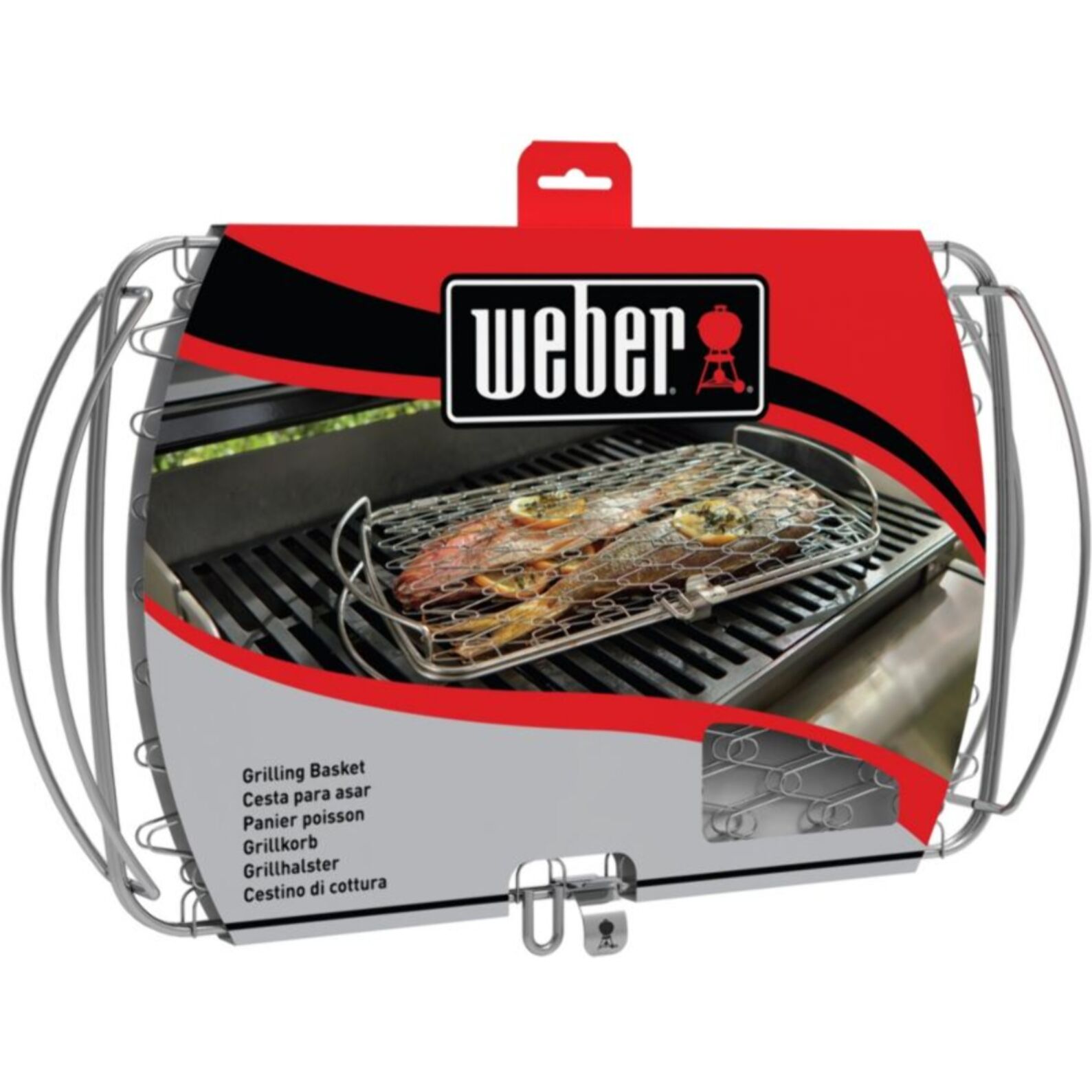 Panier de cuisson WEBER Panier à poisson Gd modèle