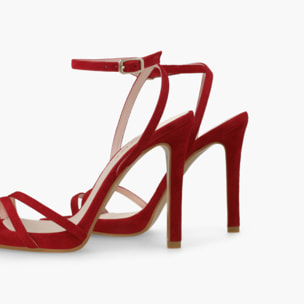 SANDALIAS ROJAS YERIL