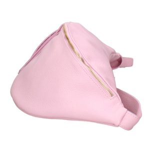Borsa a tracolla da donna Made in Italy - Modello Caelia Plus - 100% pelle - 47.0 x 28.0 x 2.0 cm