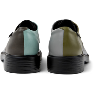 Scarpe stringate - CAMPER Dean Twins - Multicolore - Pelle liscia