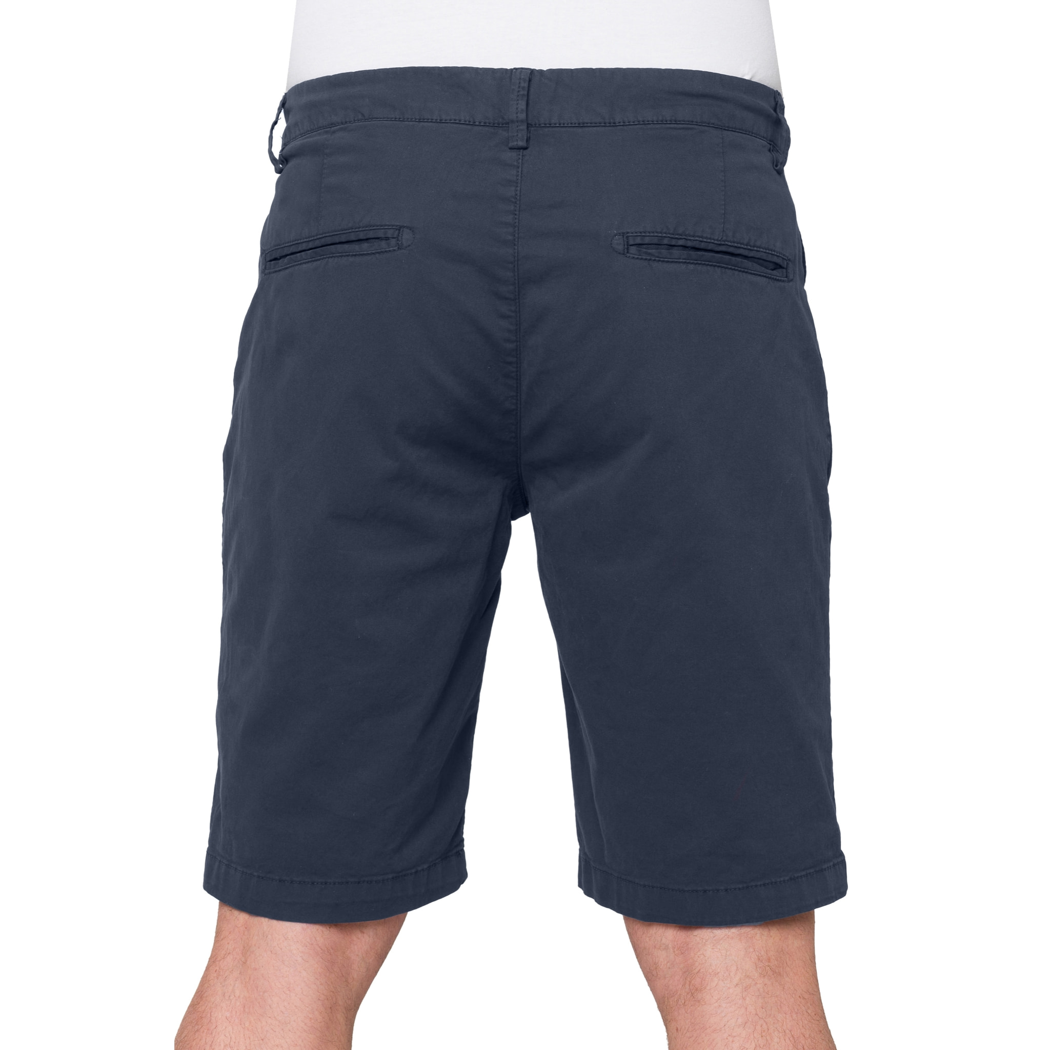 Bermudas chino Hot Buttered Moraine Azul marino