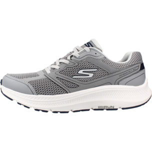 Sneakers De  Hombre Go Run Consistent Gris