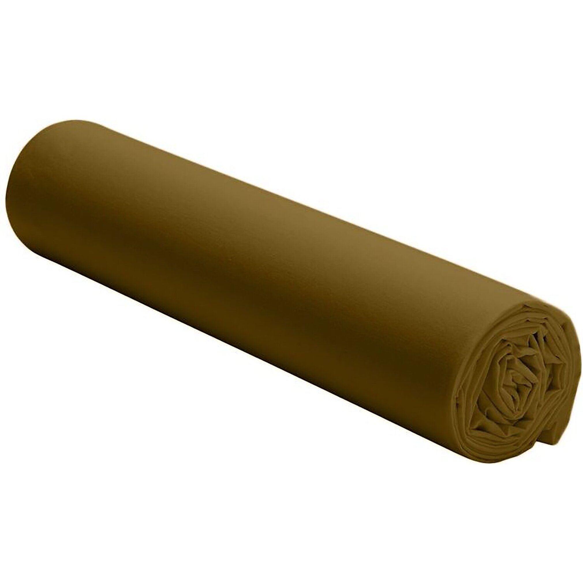 Drap Housse Bonnet 40cm 100% Lin LavÉ Moka