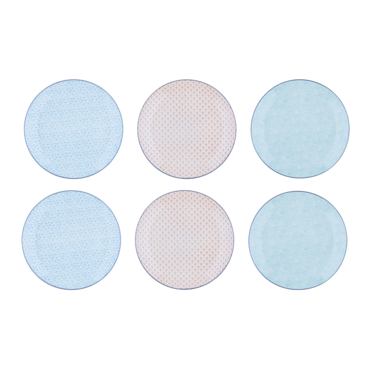 Service Les essentiels - 18 pièces - Pastel