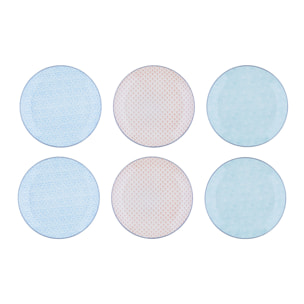 Service Les essentiels - 18 pièces - Pastel