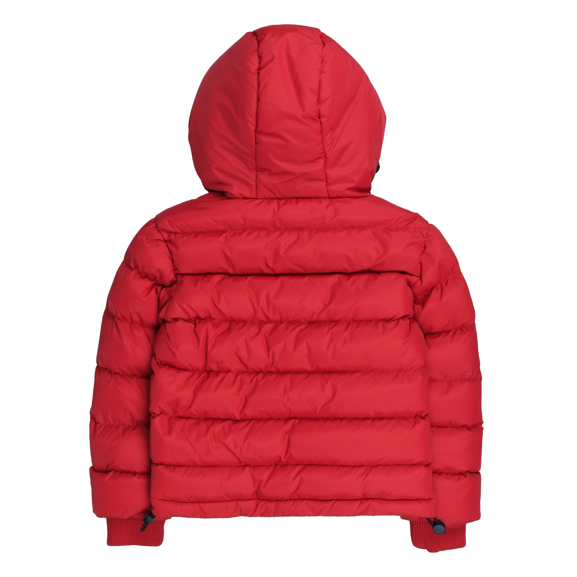 Giubbino nylon con cappuccio Polo Club St Martin Rosso