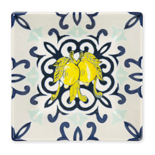 Servizio piatti 18 pezzi Excelsa – Amalfi (QDR), Ceramica Multicolore