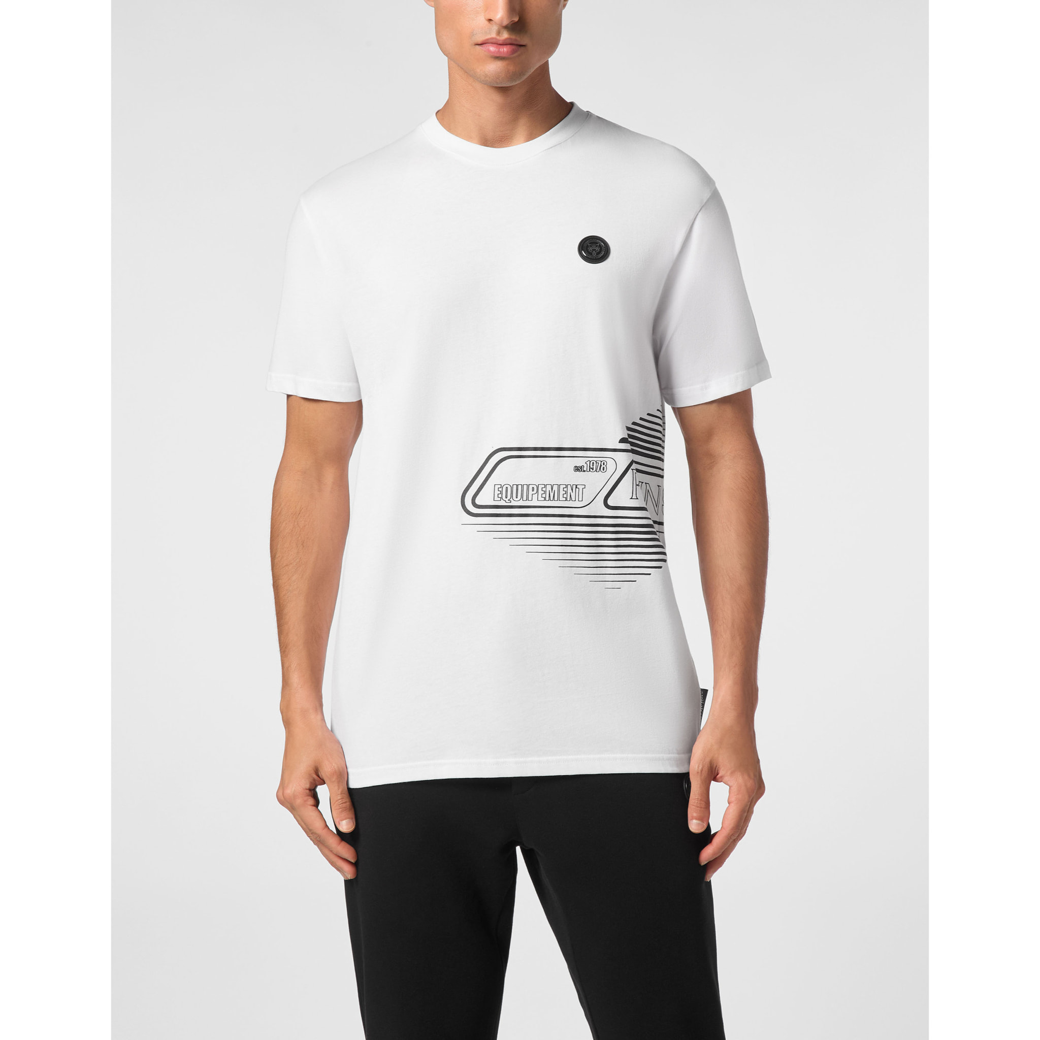 PLEIN SPORT Camiseta Cuello Redondo