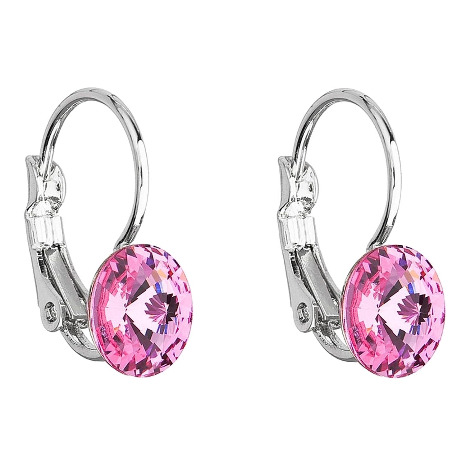 Pendientes Rivoli adornado con cristales de Swarovski