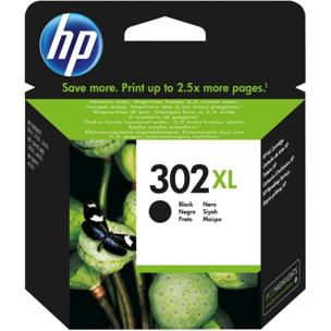 Cartouche d'encre HP 302 XL noire