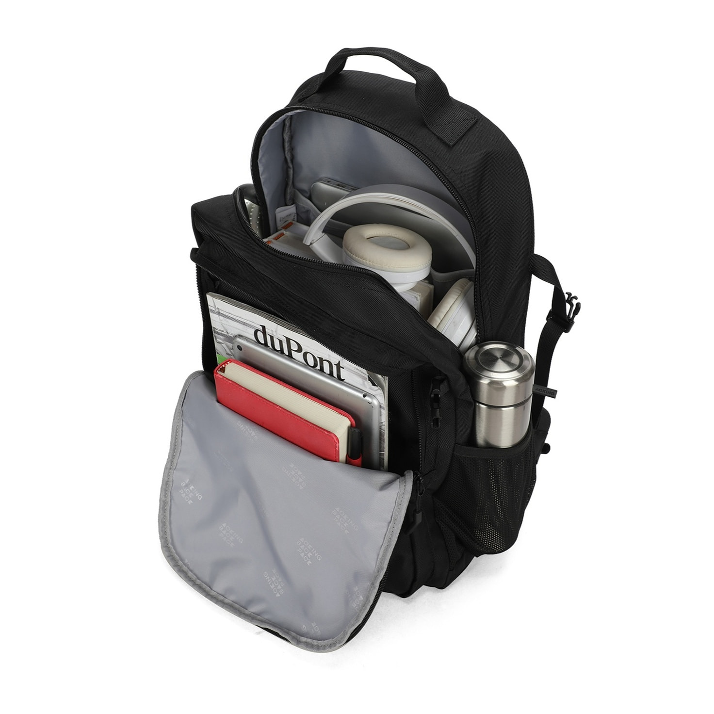 Zaino Unisex Volante Ultra - Poliestere - 33.0 x 19.0 x 48.0 cm