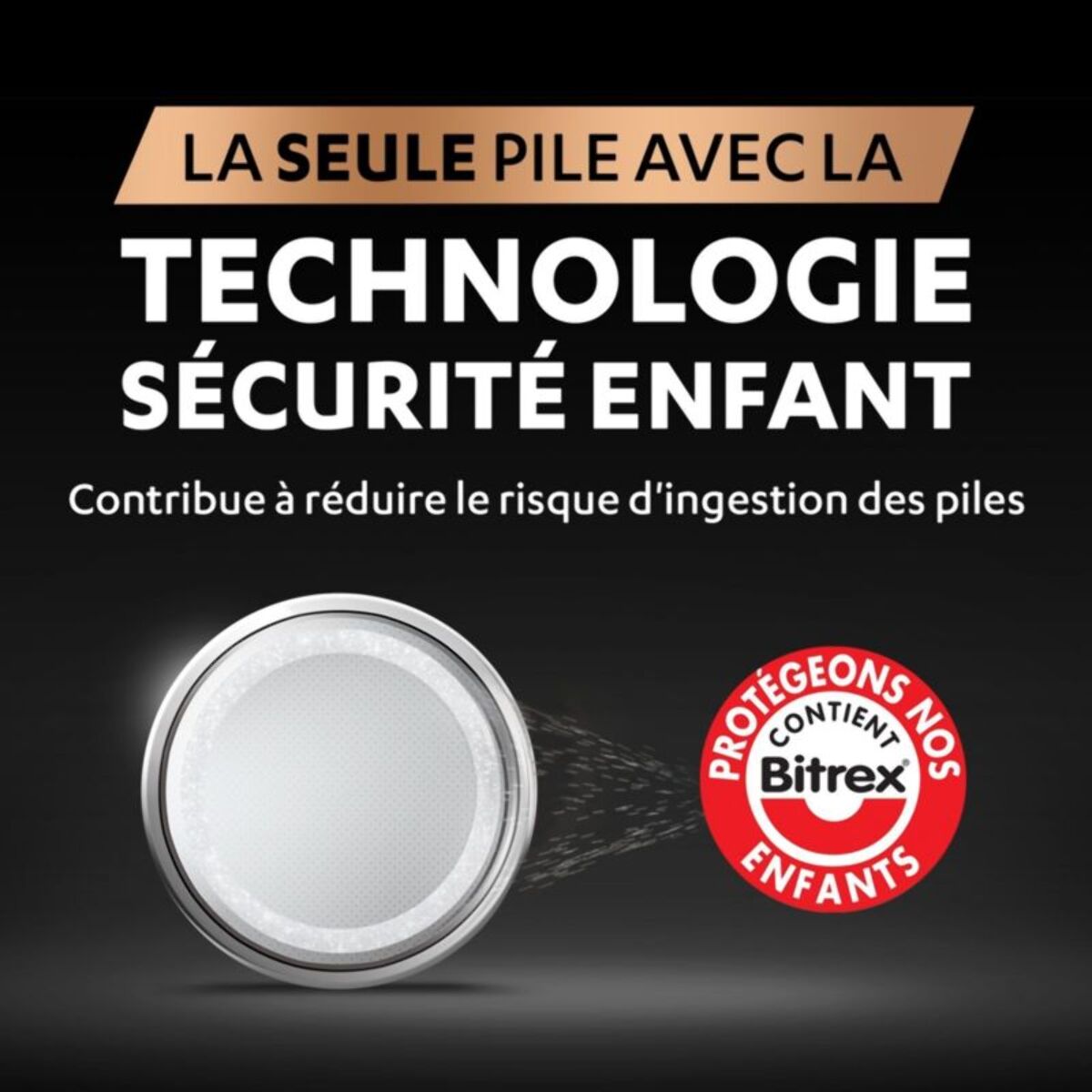 Pile DURACELL Lithium DL/CR 2032, pack de 2 unités