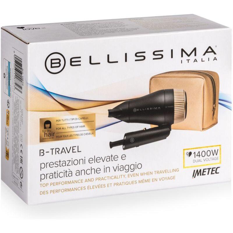 Sèche cheveux de voyage BELLISSIMA B-travel