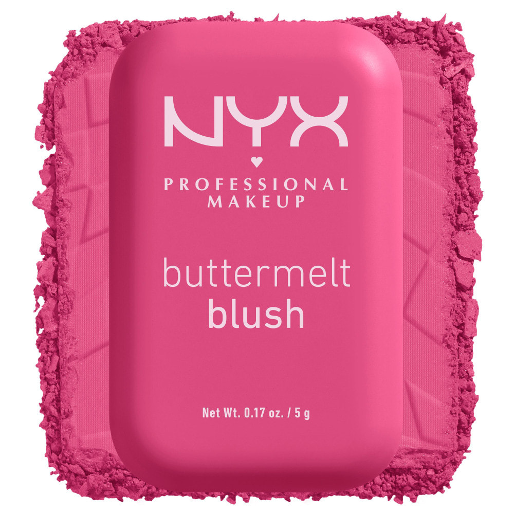 NYX Professional Makeup Buttermelt Blush Blush BUTTA WITH TIME