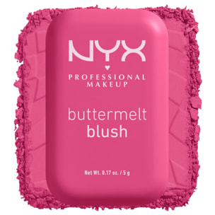 NYX Professional Makeup Buttermelt Blush Blush BUTTA WITH TIME