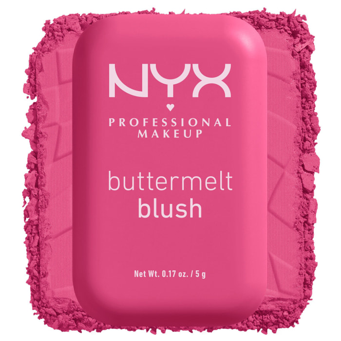 NYX Professional Makeup Buttermelt Blush Blush BUTTA WITH TIME