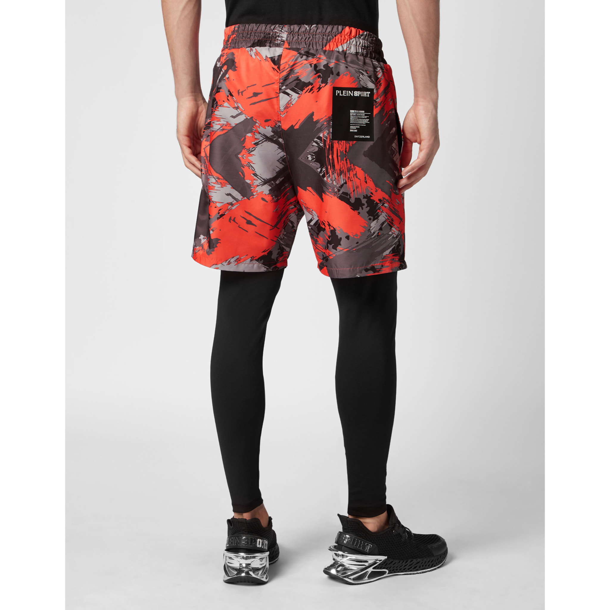 PLEIN SPORT Sweatpants CAMOUFLAGE