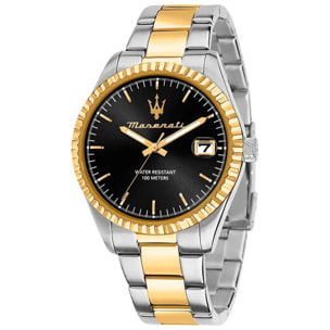 Reloj Maserati R8853100042 Hombre Analogico Cuarzo con Correa de Acero inoxidable