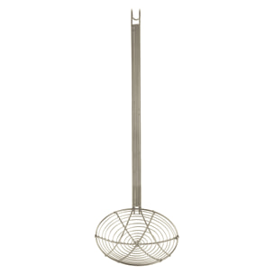 Araignée tissée inox - Ø28 cm