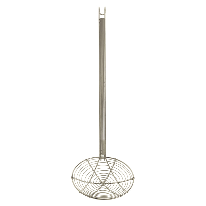 Araignée tissée inox - Ø28 cm