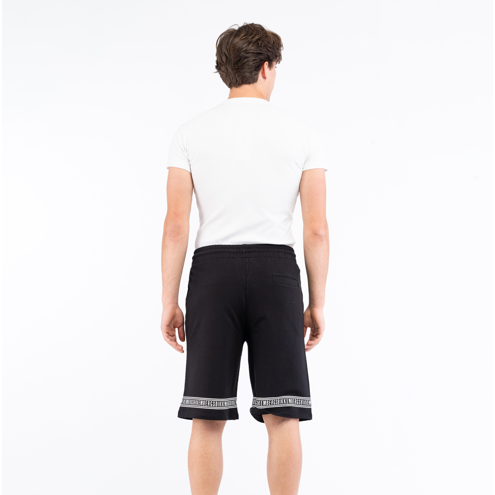 BIKKEMBERGS bermuda uomo black