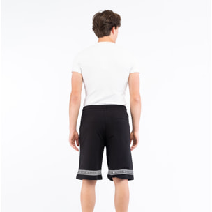 BIKKEMBERGS bermuda uomo black