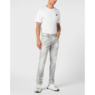 PHILIPP PLEIN Jeans Straight Cut RACING
