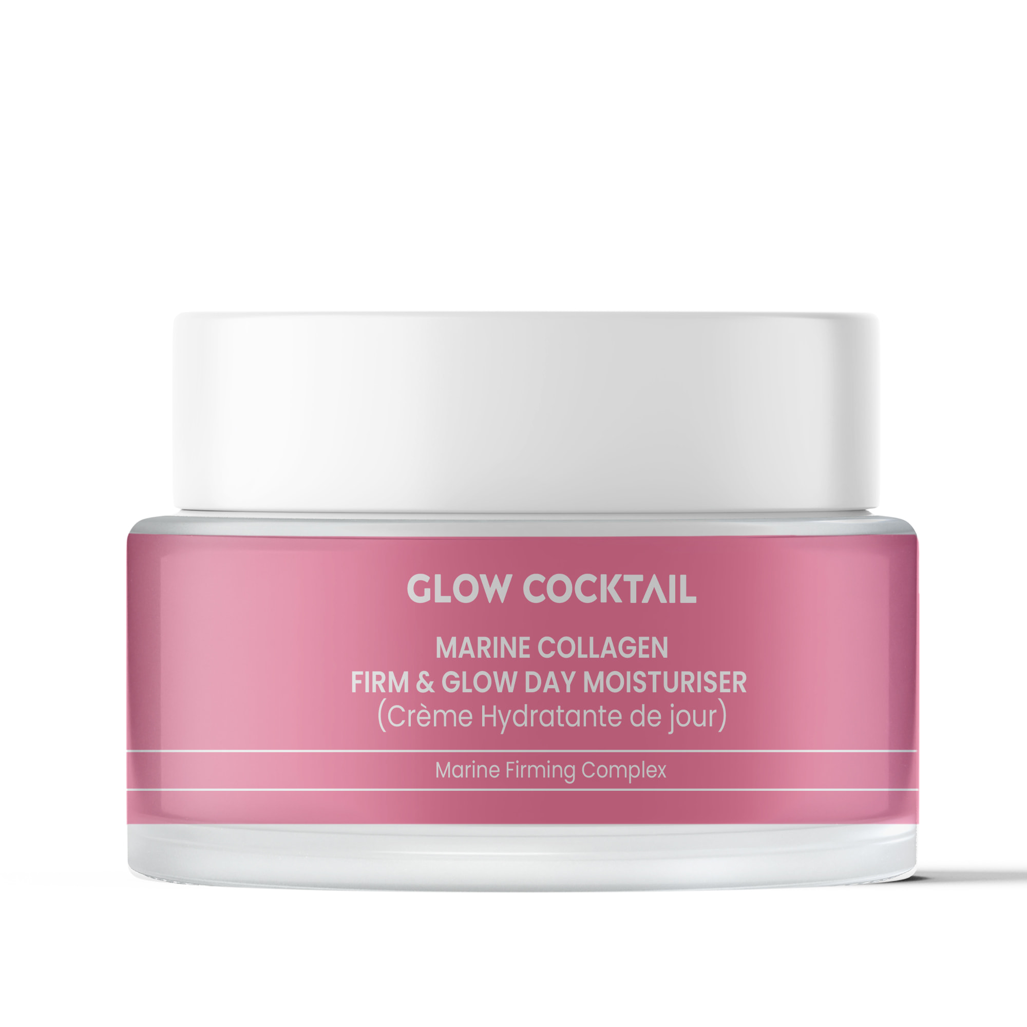 Hidratante De Día Reafirmante Y Luminoso Con Colágeno Marino, 50 ml