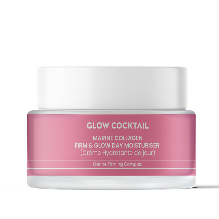 Hidratante De Día Reafirmante Y Luminoso Con Colágeno Marino, 50 ml