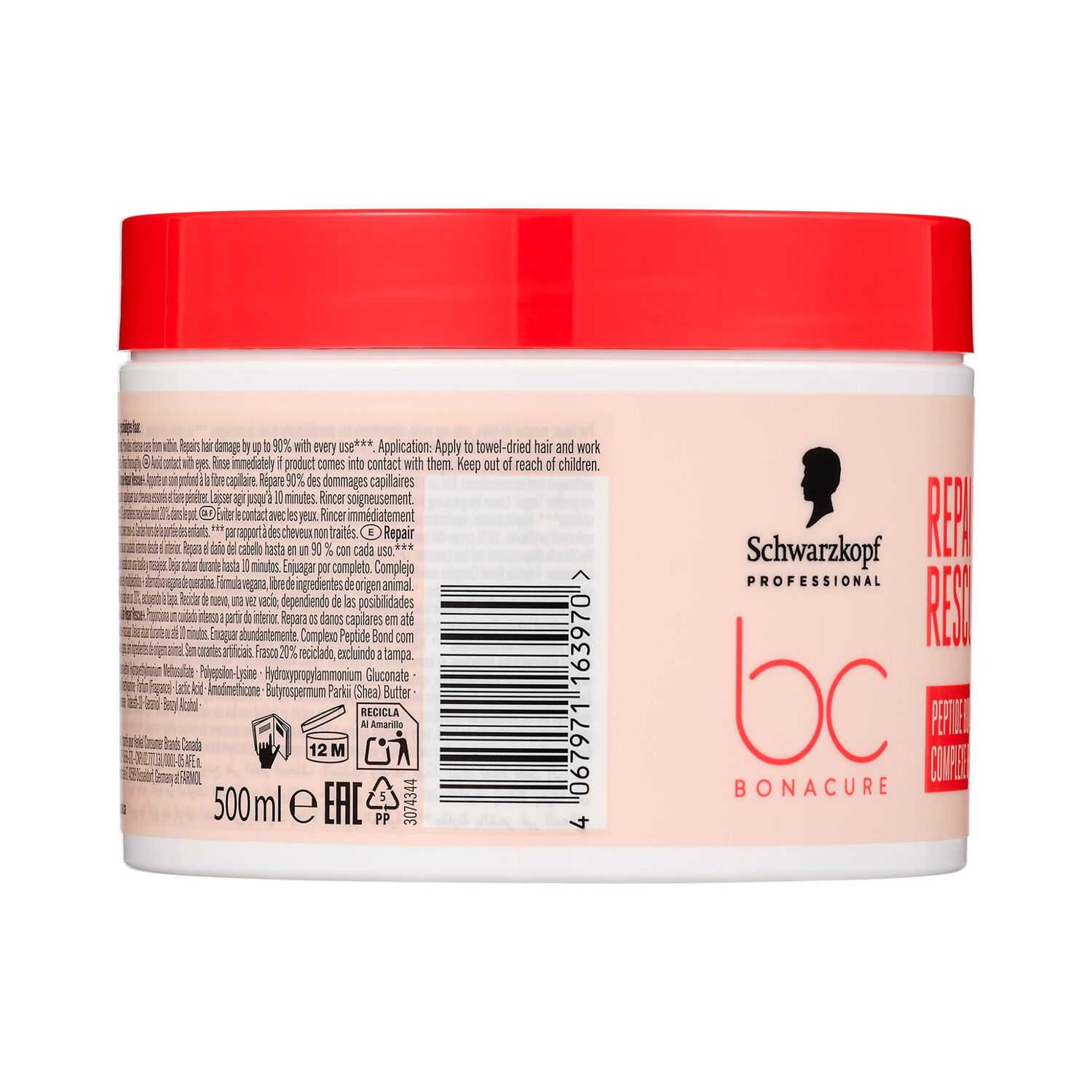 Bc Repair Rescue+ - MASQUE 500ML