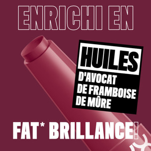 NYX Professional Makeup FAT OIL SLICK CLICK Baume à lèvres IN THE DRAFTS