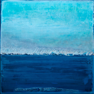 Tableau classic blue pantone Tableau plexiglas