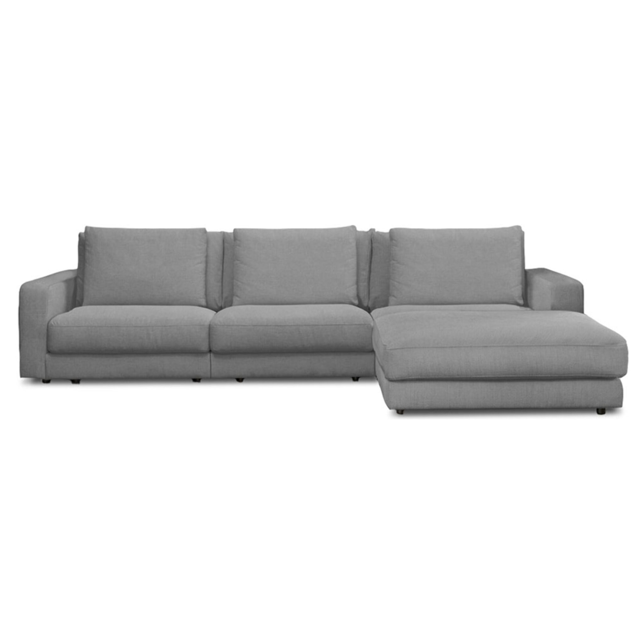 Canapé Tissu Angle Droit Venezia - 5 Places