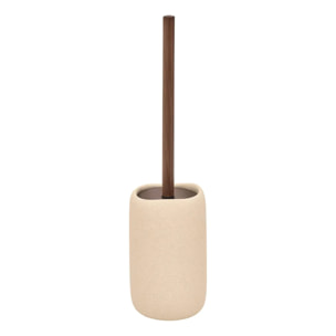Brosse wc Oleya beige