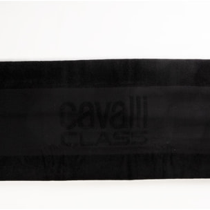 CAVALLI CLASS telo mare unisex black