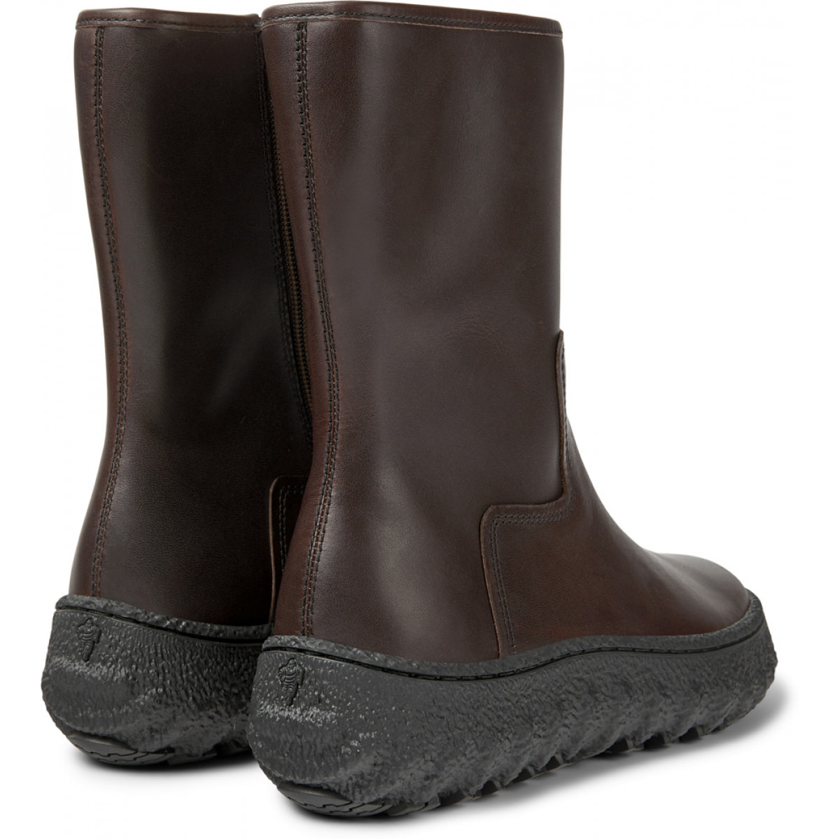 CAMPER Ground - Stivaletti Donna Marrone