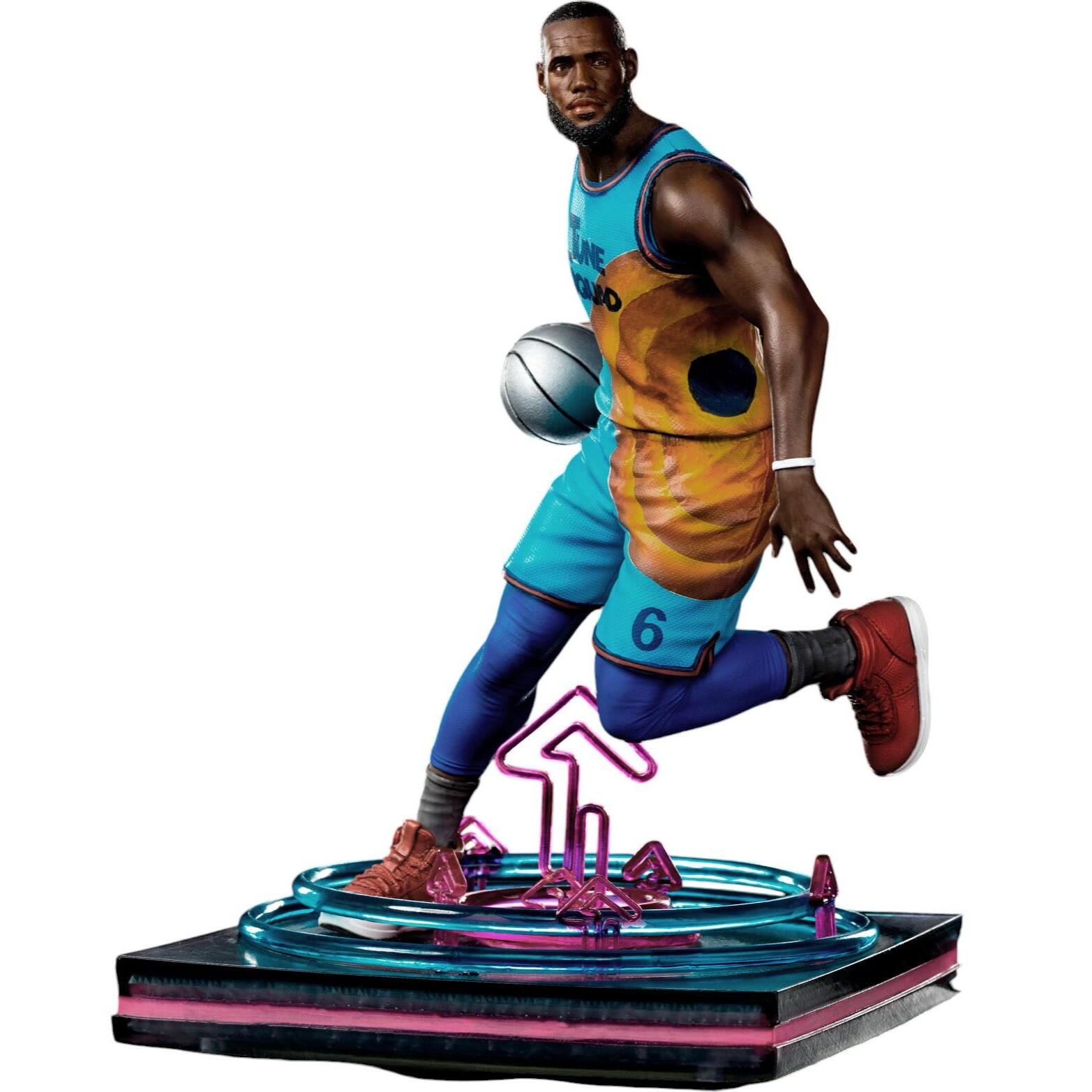 Space Jam 2 Statua Lebron James 22 Cm 1/10 Iron Studios