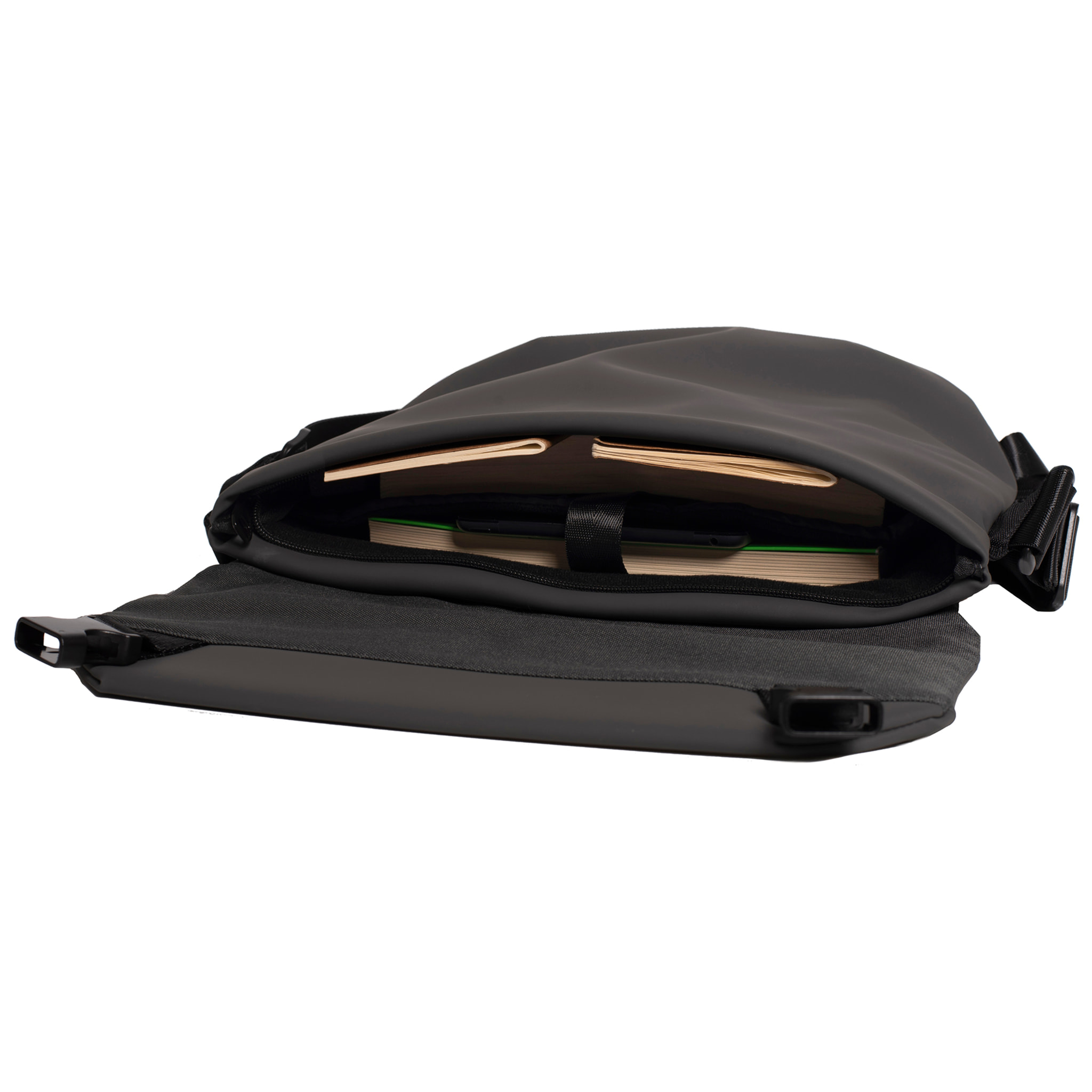 MINI SHOULDER BAG NEON COL. NERO