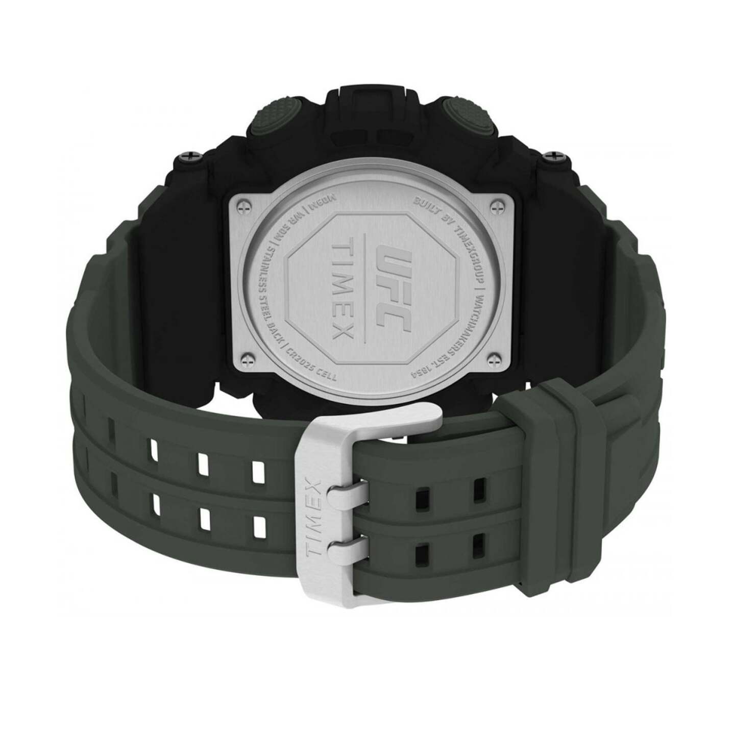 Reloj Timex TW5M53900 Hombre Digital Cuarzo con Correa de Caucho