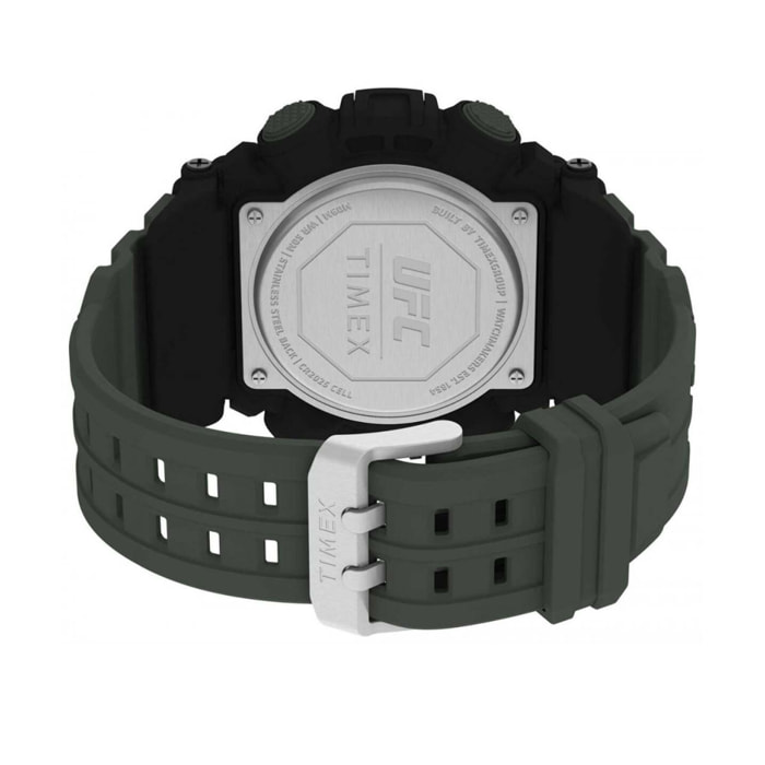 Reloj Timex TW5M53900 Hombre Digital Cuarzo con Correa de Caucho