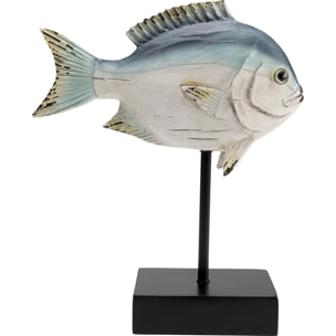 Déco poisson exotique 25cm Kare Design